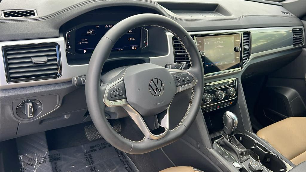 used 2023 Volkswagen Atlas Cross Sport car, priced at $28,360