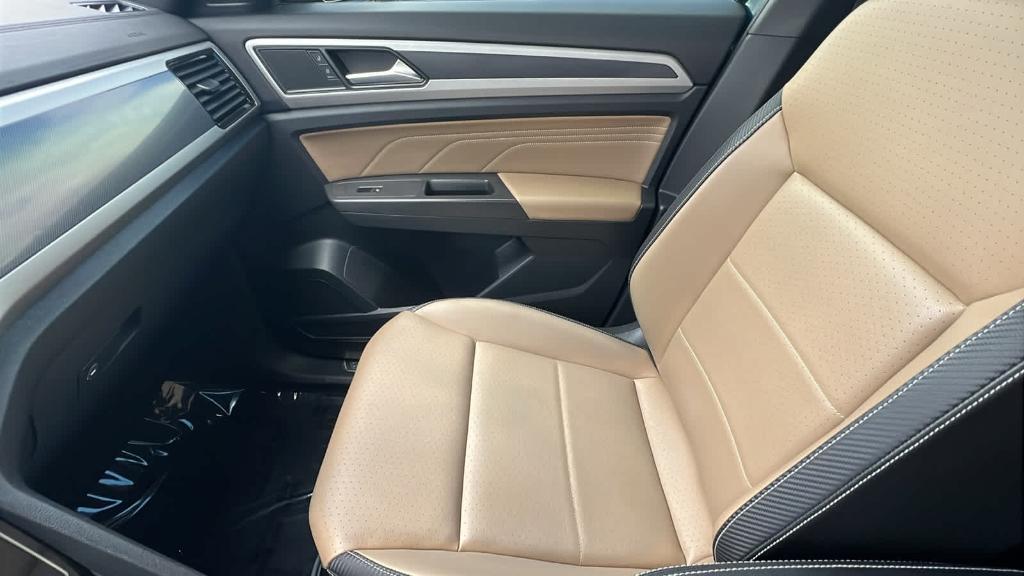 used 2023 Volkswagen Atlas Cross Sport car, priced at $28,360