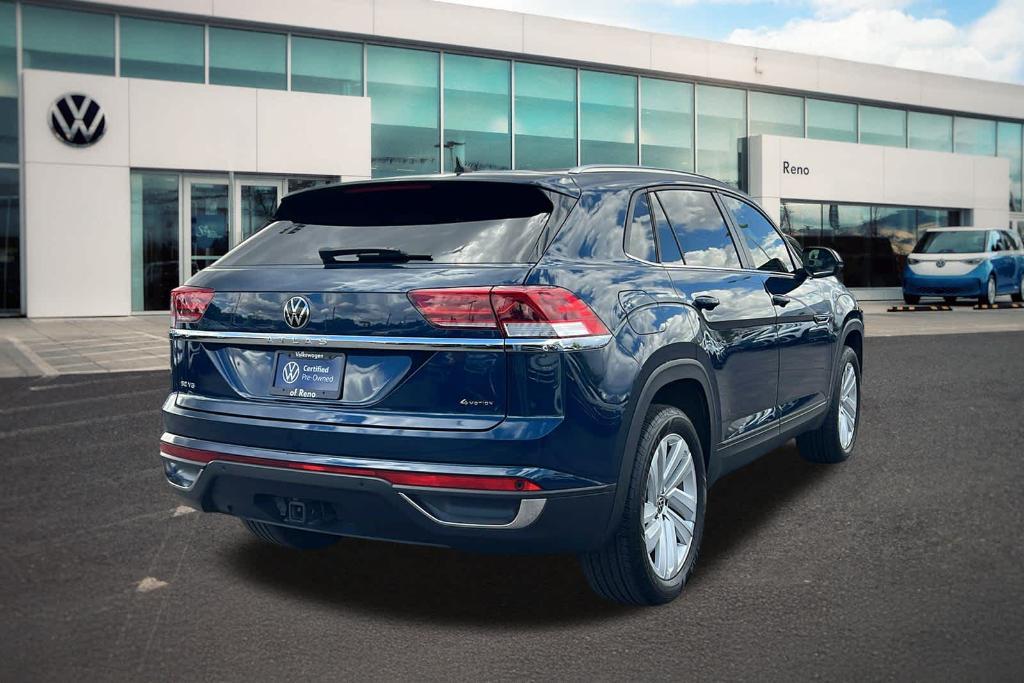 used 2023 Volkswagen Atlas Cross Sport car, priced at $28,360