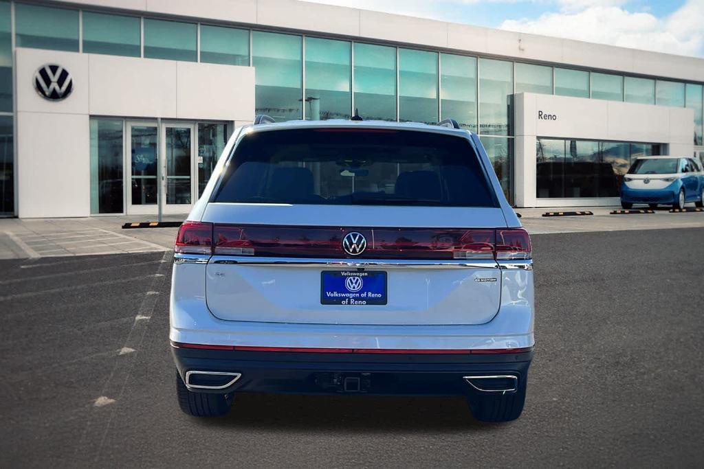 new 2026 Volkswagen Atlas car, priced at $49,030