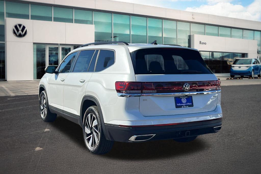 new 2026 Volkswagen Atlas car, priced at $49,030