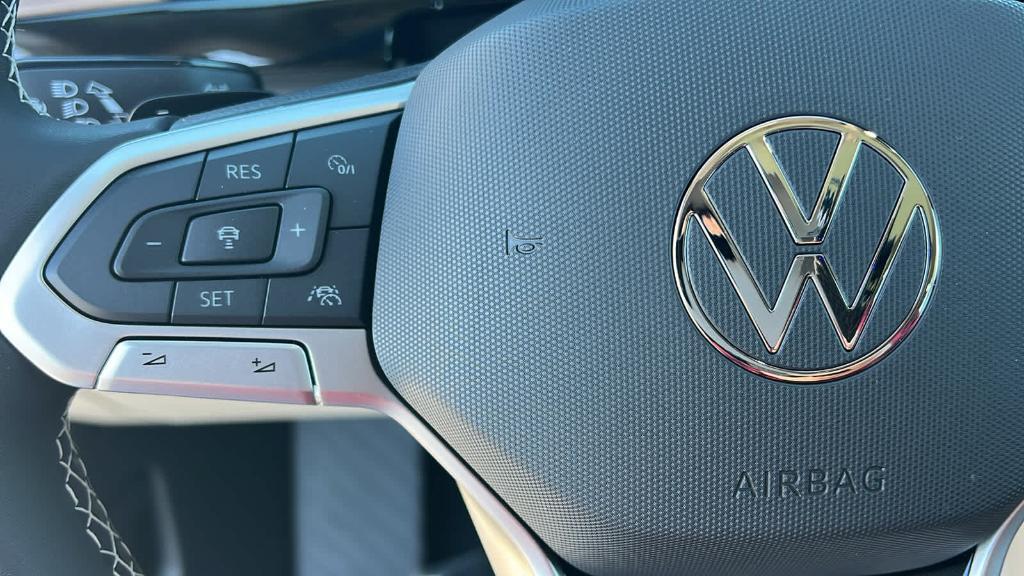 new 2026 Volkswagen Atlas car, priced at $49,030