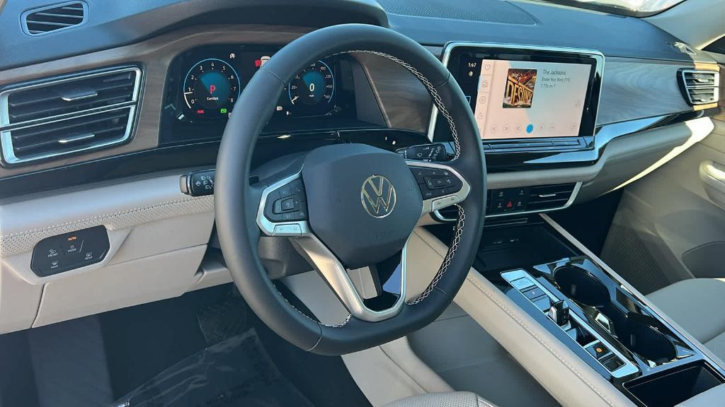 new 2026 Volkswagen Atlas car, priced at $49,030
