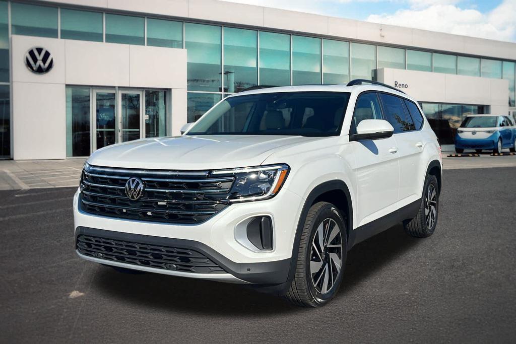 new 2026 Volkswagen Atlas car, priced at $49,030