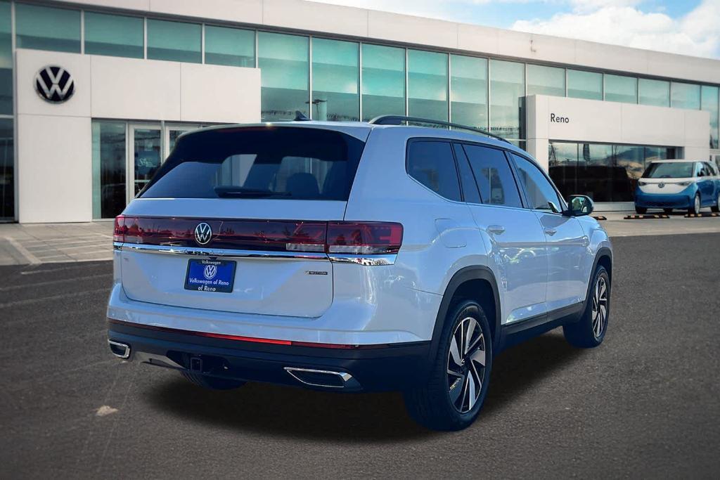 new 2026 Volkswagen Atlas car, priced at $49,030
