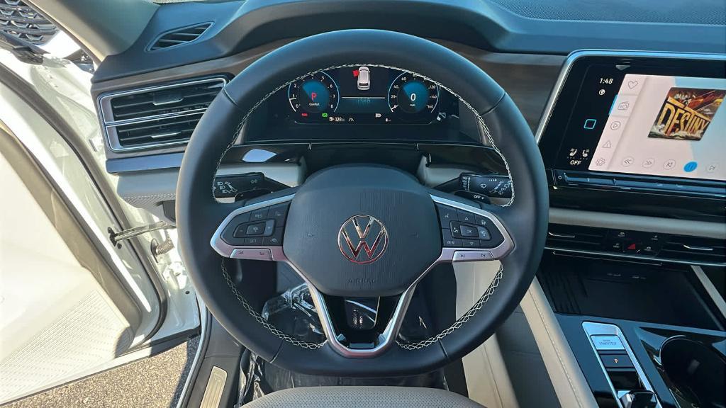 new 2026 Volkswagen Atlas car, priced at $49,030