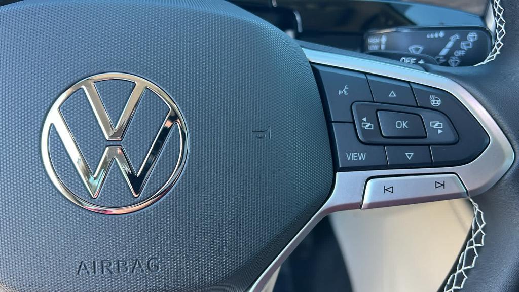 new 2026 Volkswagen Atlas car, priced at $49,030