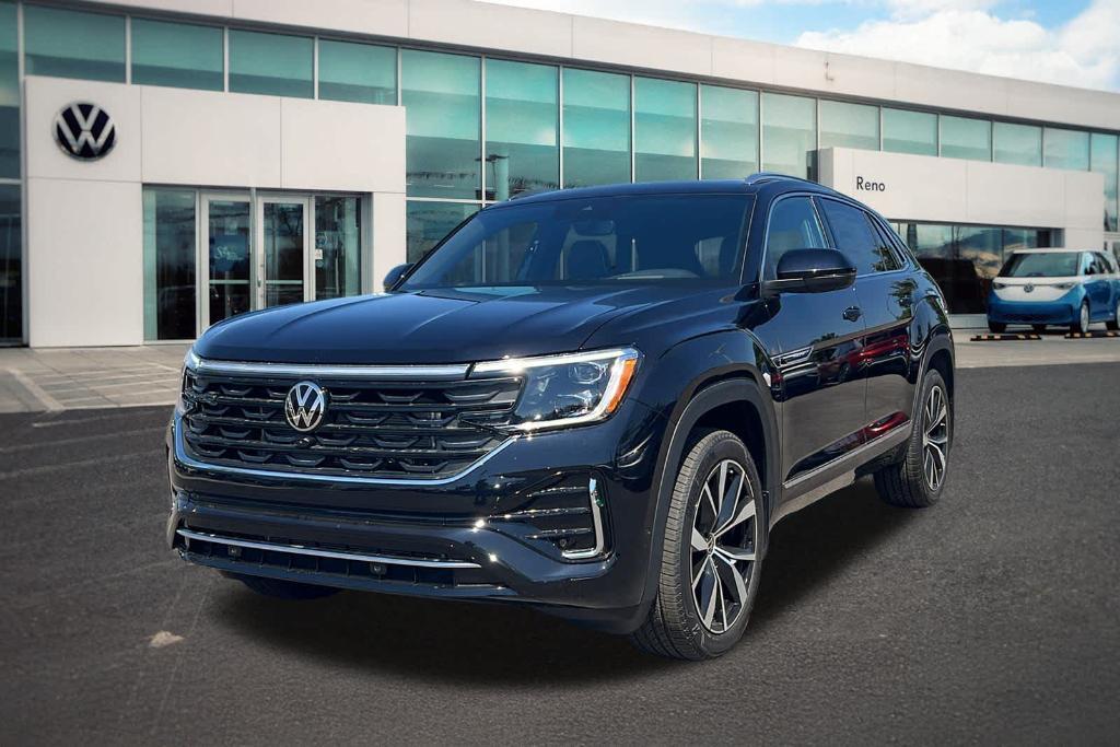 new 2025 Volkswagen Atlas Cross Sport car, priced at $53,998