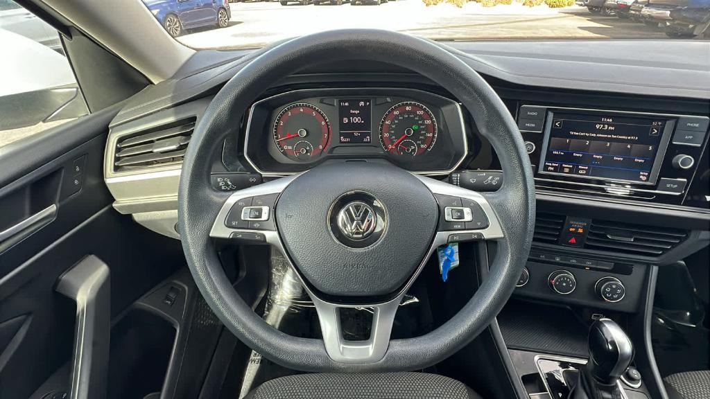 used 2019 Volkswagen Jetta car, priced at $15,614