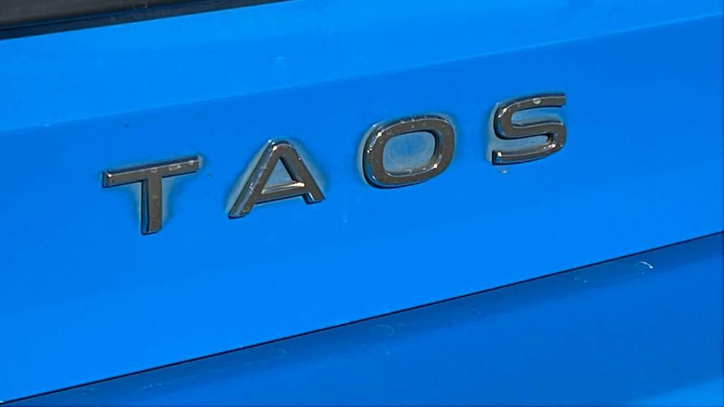 used 2022 Volkswagen Taos car, priced at $16,589