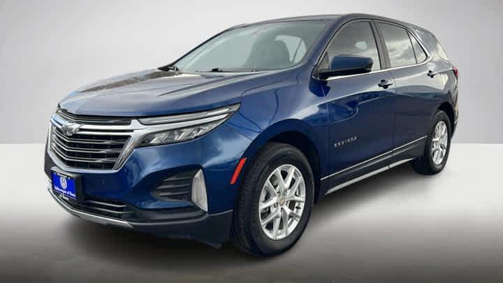 used 2022 Chevrolet Equinox car, priced at $21,435