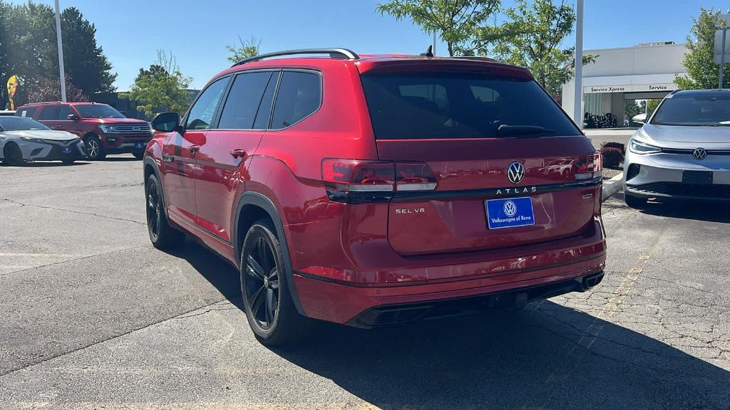 used 2022 Volkswagen Atlas car, priced at $32,547