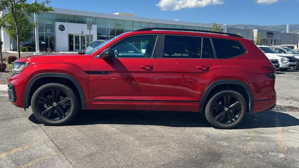 used 2022 Volkswagen Atlas car, priced at $32,547