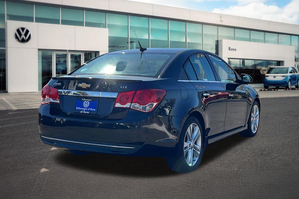 used 2013 Chevrolet Cruze car, priced at $7,480