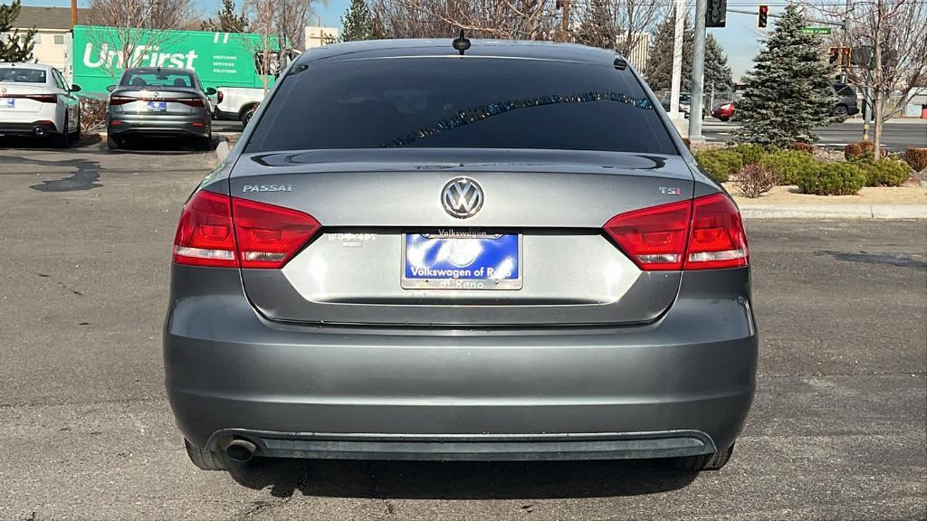 used 2015 Volkswagen Passat car, priced at $9,988