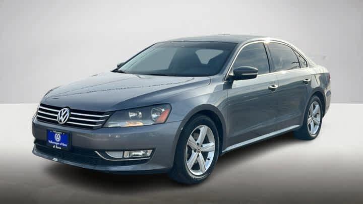 used 2015 Volkswagen Passat car, priced at $9,988