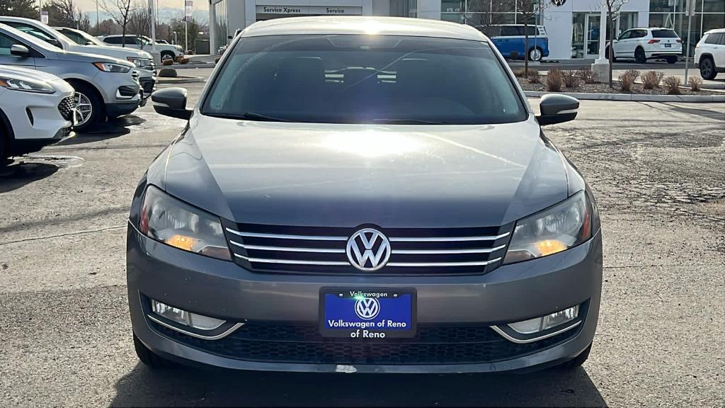 used 2015 Volkswagen Passat car, priced at $9,988