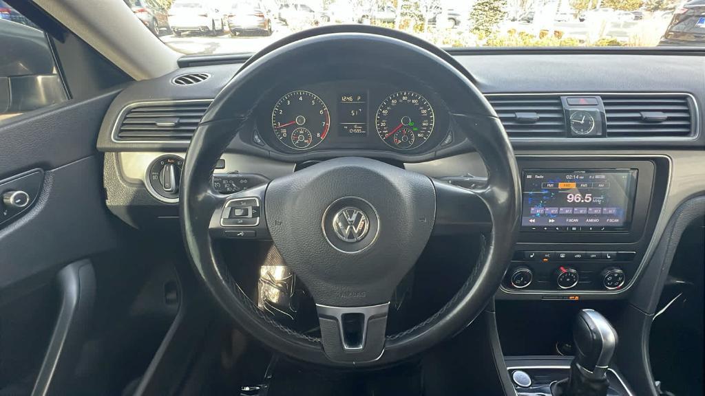 used 2015 Volkswagen Passat car, priced at $9,988