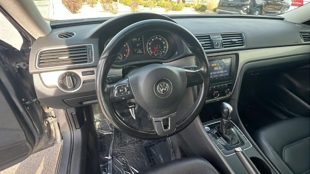 used 2015 Volkswagen Passat car, priced at $9,988