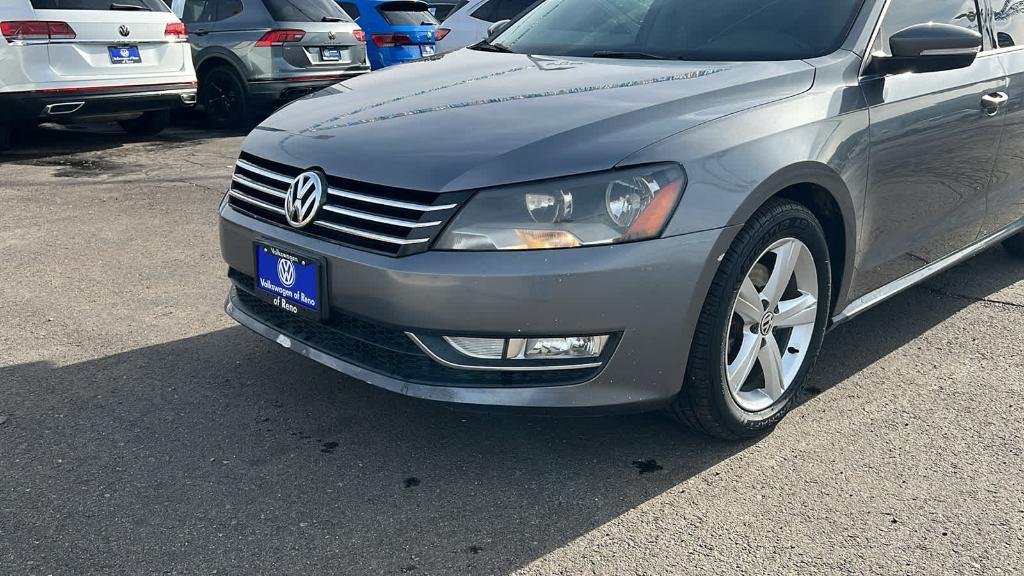 used 2015 Volkswagen Passat car, priced at $9,988