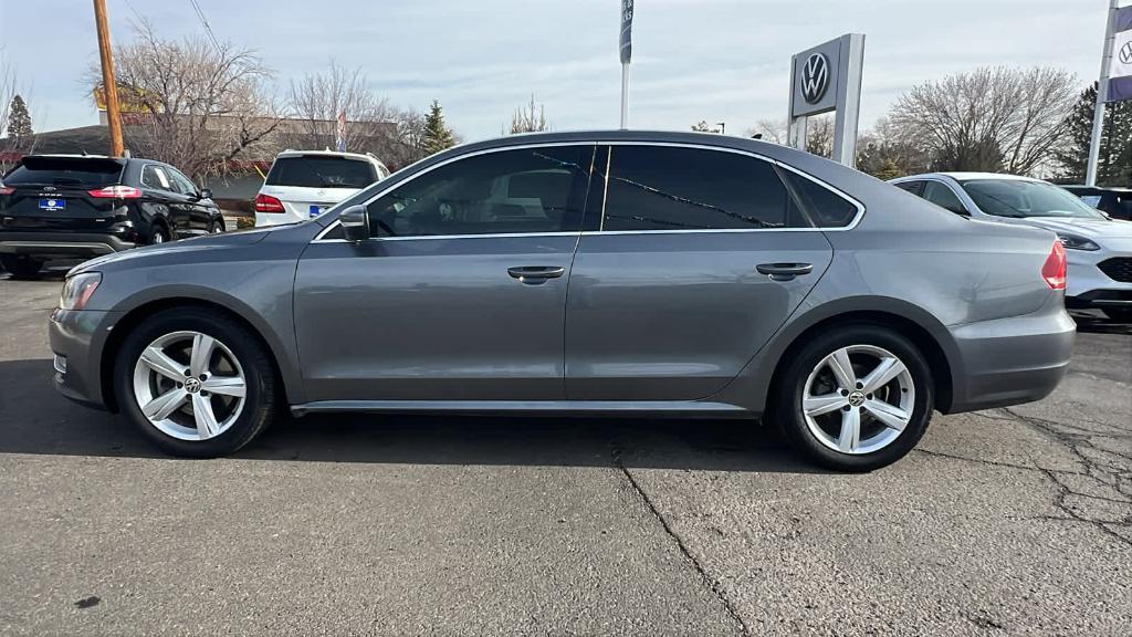 used 2015 Volkswagen Passat car, priced at $9,988