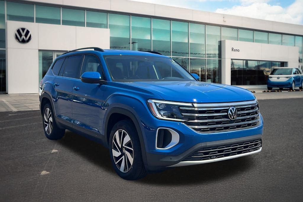 used 2025 Volkswagen Atlas car, priced at $39,988