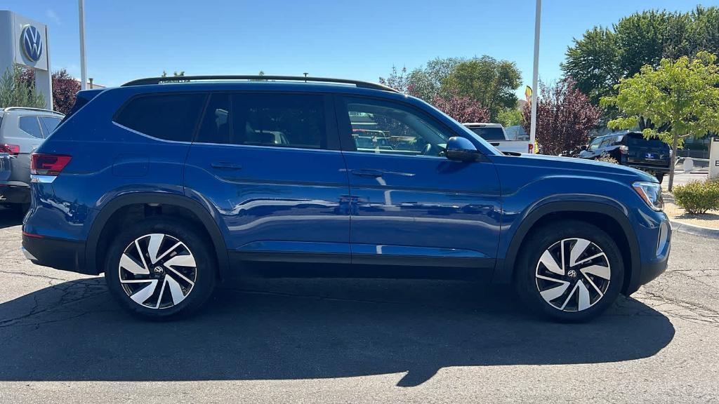 used 2025 Volkswagen Atlas car, priced at $40,989