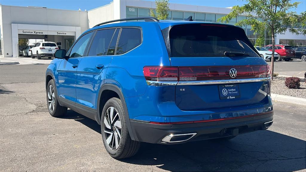 used 2025 Volkswagen Atlas car, priced at $40,989