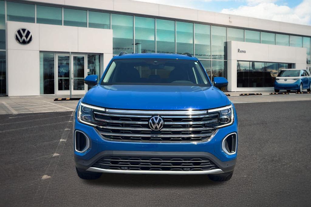 used 2025 Volkswagen Atlas car, priced at $39,988