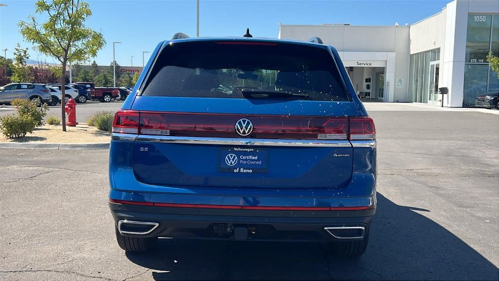 used 2025 Volkswagen Atlas car, priced at $40,989