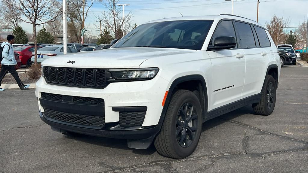used 2025 Jeep Grand Cherokee L car, priced at $37,887