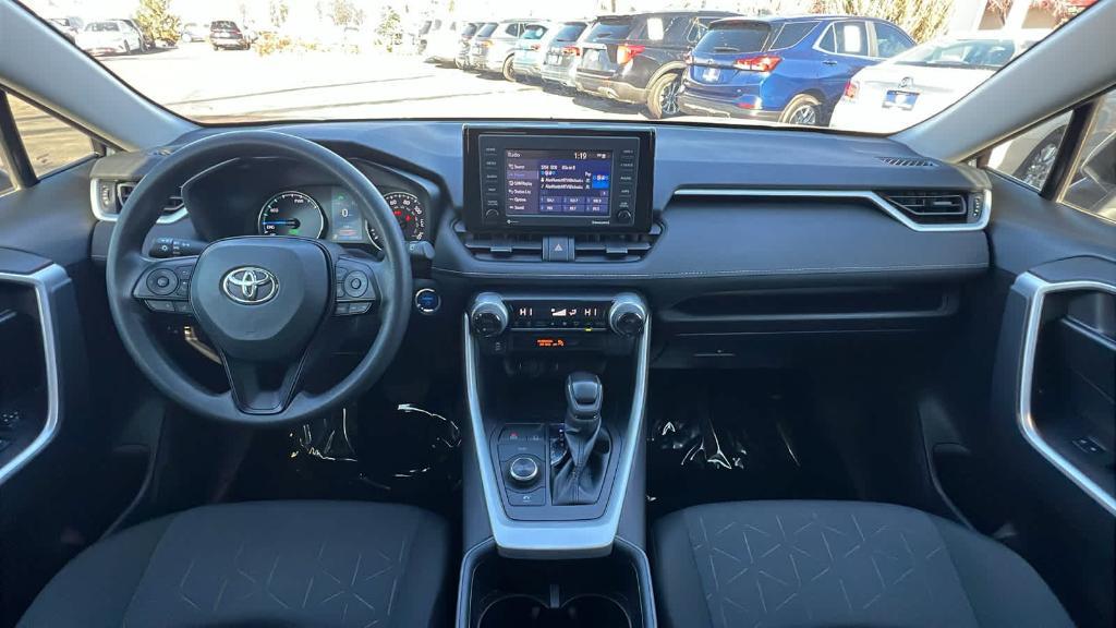 used 2022 Toyota RAV4 Hybrid car, priced at $32,886