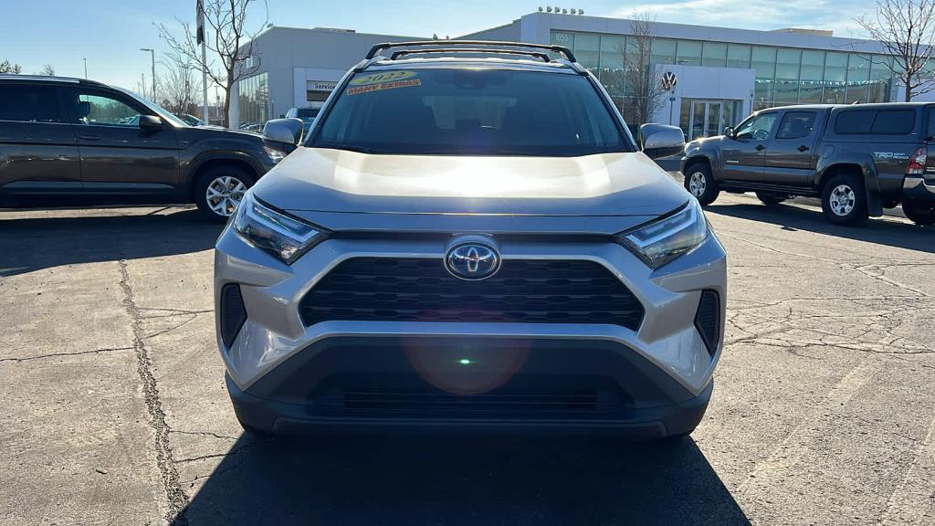 used 2022 Toyota RAV4 Hybrid car, priced at $32,886