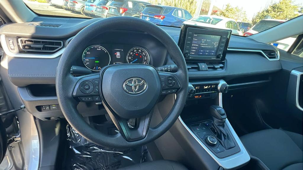 used 2022 Toyota RAV4 Hybrid car, priced at $32,886