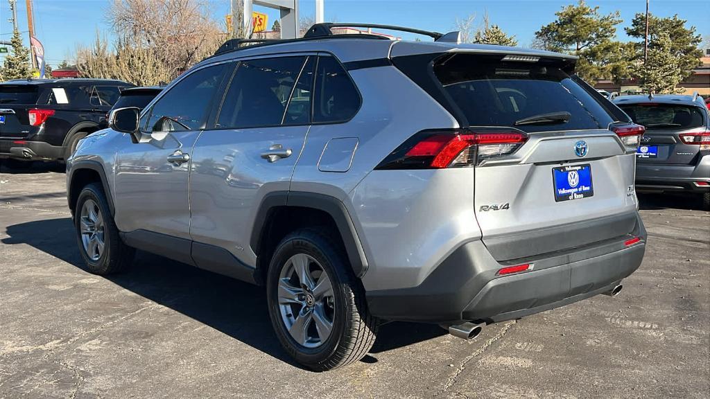 used 2022 Toyota RAV4 Hybrid car, priced at $32,886