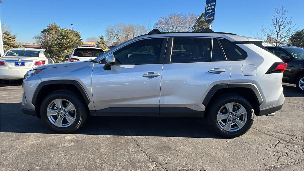 used 2022 Toyota RAV4 Hybrid car, priced at $32,886