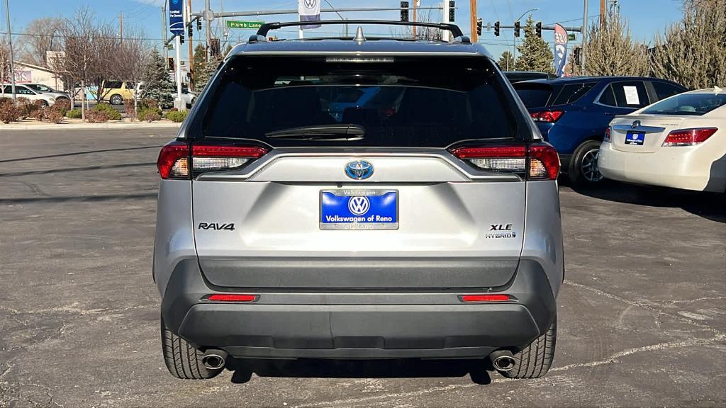 used 2022 Toyota RAV4 Hybrid car, priced at $32,886