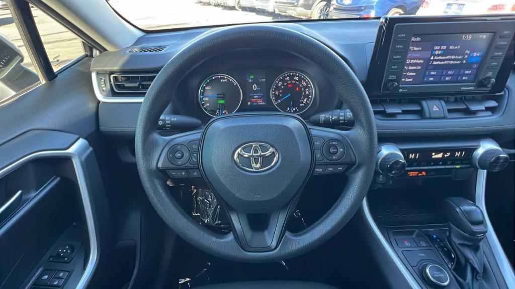 used 2022 Toyota RAV4 Hybrid car, priced at $32,886