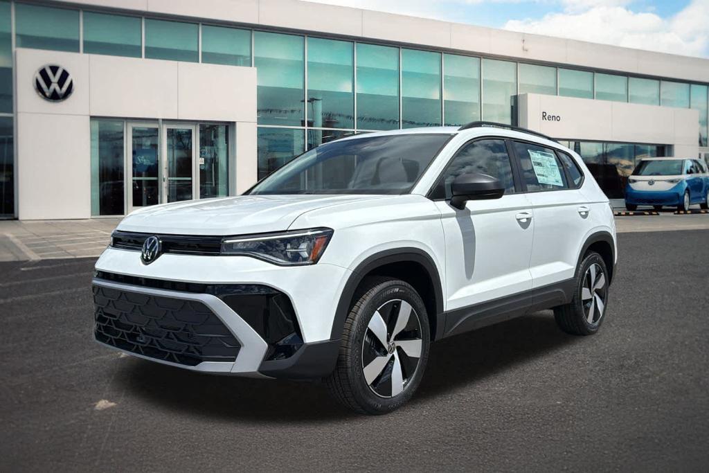 new 2025 Volkswagen Taos car, priced at $28,711
