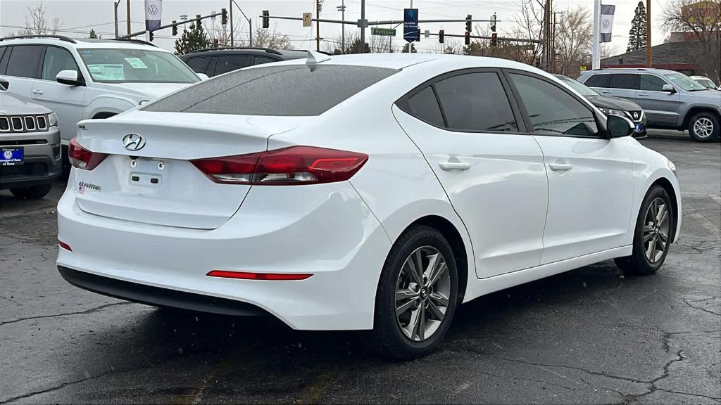 used 2018 Hyundai Elantra car, priced at $9,988