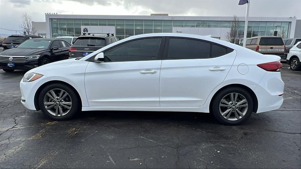 used 2018 Hyundai Elantra car, priced at $9,988