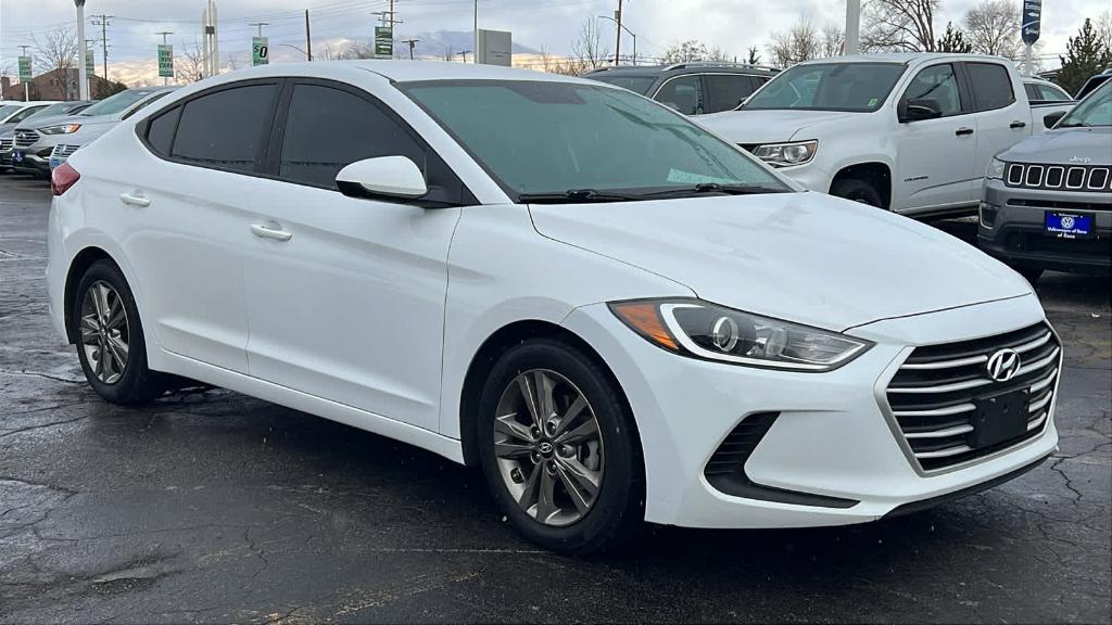 used 2018 Hyundai Elantra car, priced at $9,988