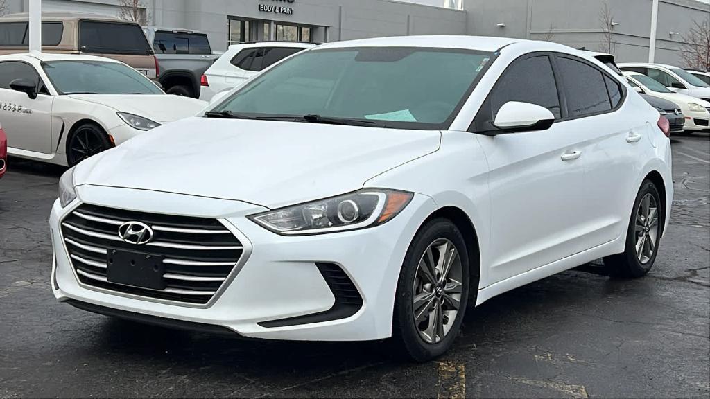 used 2018 Hyundai Elantra car, priced at $9,988