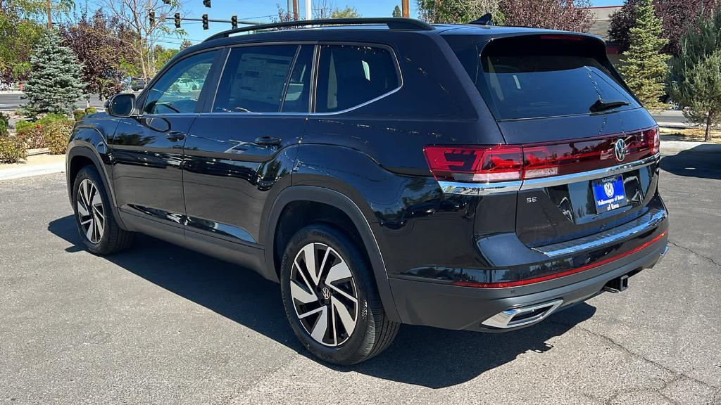 new 2024 Volkswagen Atlas car, priced at $42,715