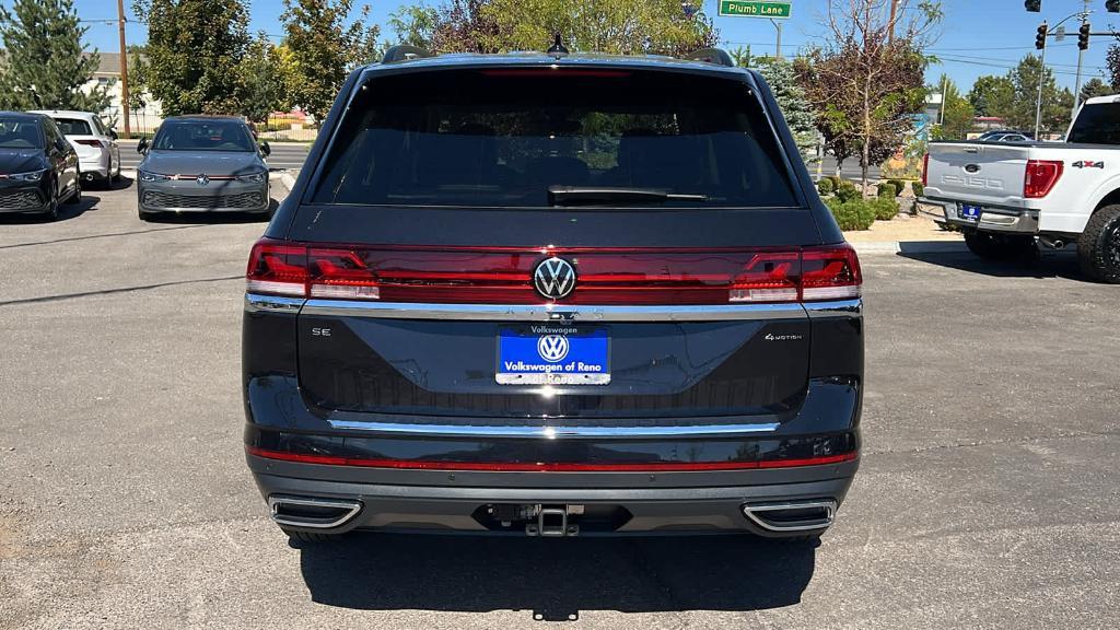 new 2024 Volkswagen Atlas car, priced at $42,715