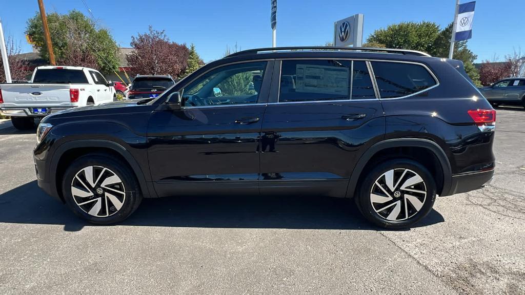 new 2024 Volkswagen Atlas car, priced at $42,715