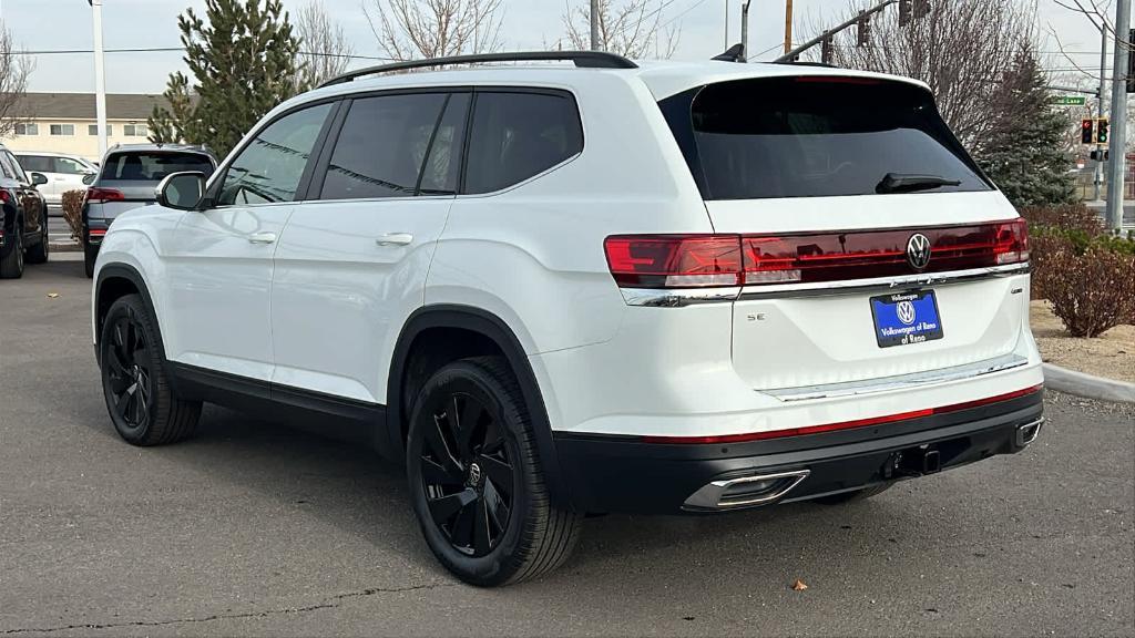 new 2025 Volkswagen Atlas car, priced at $47,220