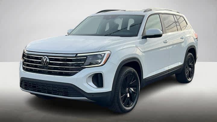 new 2025 Volkswagen Atlas car, priced at $47,220