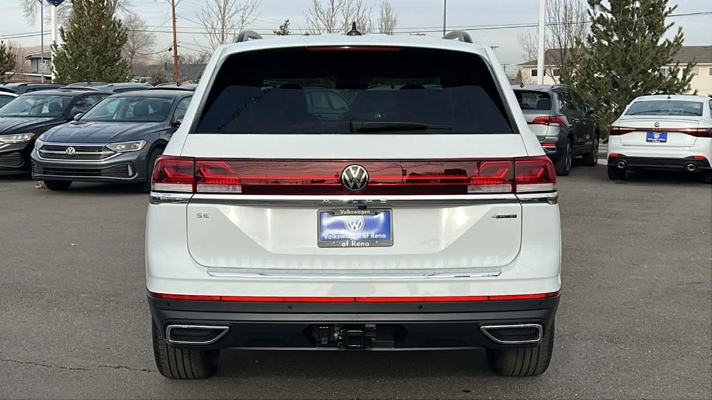 new 2025 Volkswagen Atlas car, priced at $47,220