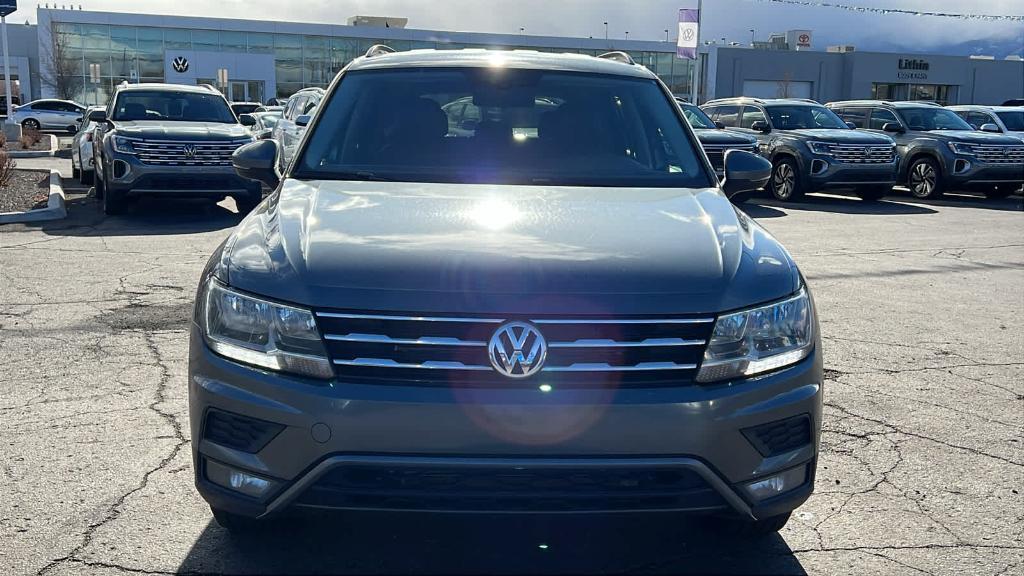 used 2018 Volkswagen Tiguan car, priced at $16,993